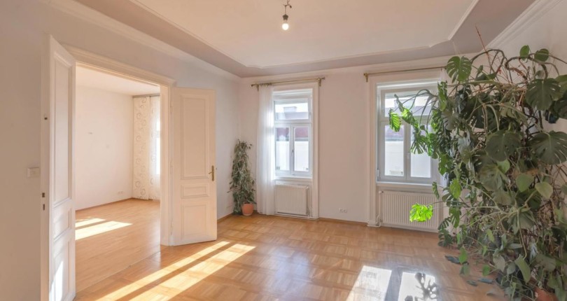 Lichtdurchflutete 3-Zimmer-Wohnung in 1020 Wien!