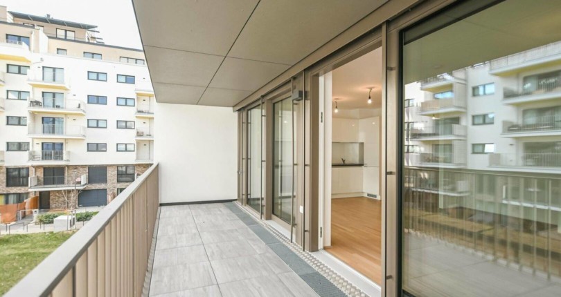 Moderne 2-Zimmer-Wohnung mit atemberaubendem Balkon in 1030 Wien!