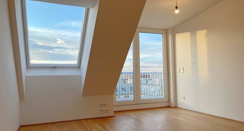 Schöne 2-Zimmer-Dachgeschosswohnung mit Terrasse!