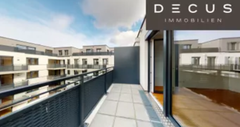Traumhafte 2-Zimmer-Wohnung mit Balkon – direkt am Kirschblütenpark!