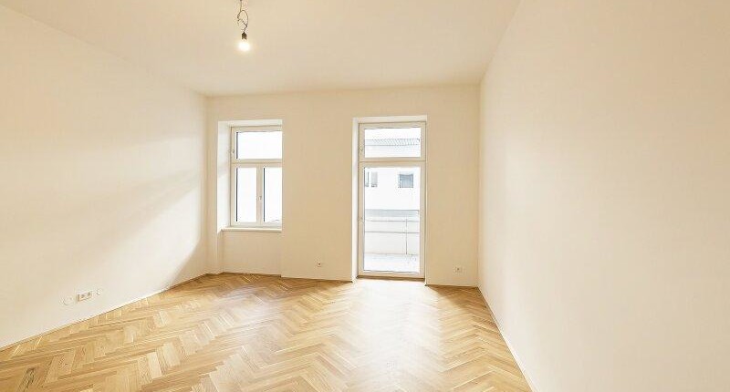 Traumhafte 2-Zimmer-Altbauwohnung mit Balkon in 1080 Wien!