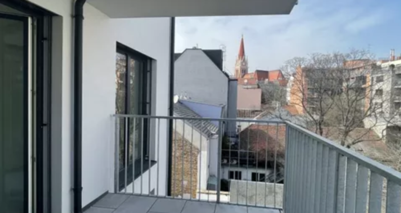 ERSTBEZUG: Moderne Mietwohnungen in der Breitenseer Strasse!