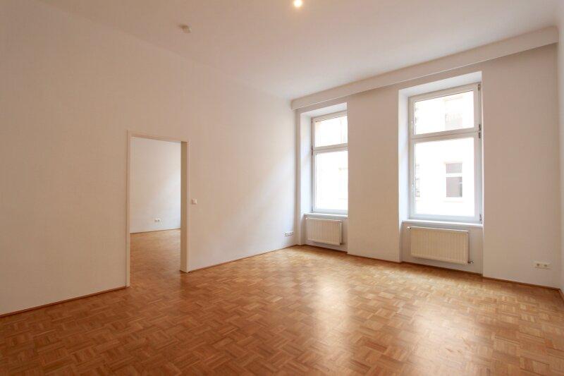 Hofseitige 2ZimmerWohnung nähe Augarten! Wohnung mieten & Haus