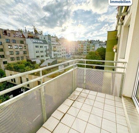 Wunderschöne 3-Zimmer-Wohnung mit Balkon in U-Bahn Nähe (U3)!
