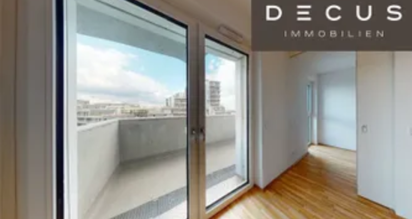 Moderne 2-Zimmer-Wohnung mit Balkon in 1220 Wien!