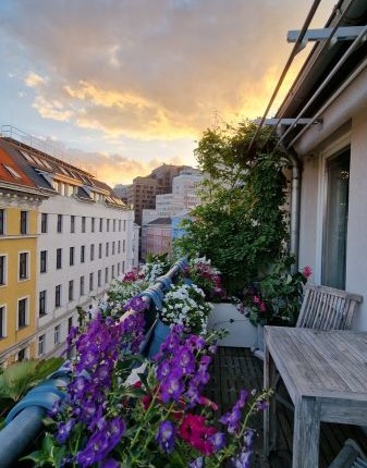 Traumhafte 2-Zimmer-Dachgeschosswohnung mit Terrasse!