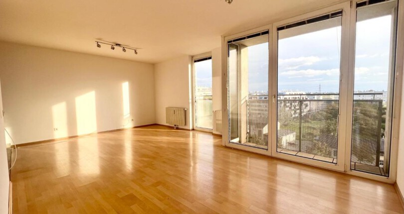 Moderne 2-Zimmer-Dachgeschosswohnung mit Balkon in 1220 Wien Donaustadt!