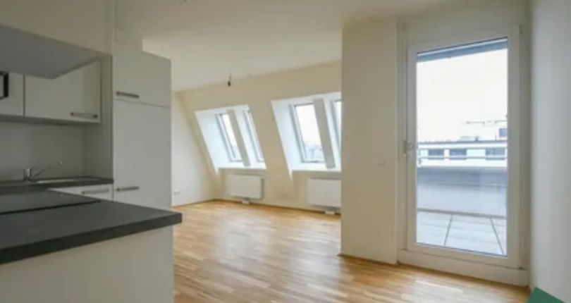 ERSTBEZUG: Traumhafte 2-Zimmer-Dachgeschosswohnung mit Terrasse!