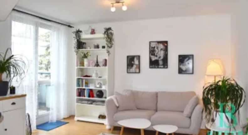 Ruhige und elegante 2-Zimmer-Wohnung mit Balkon im Grünen!