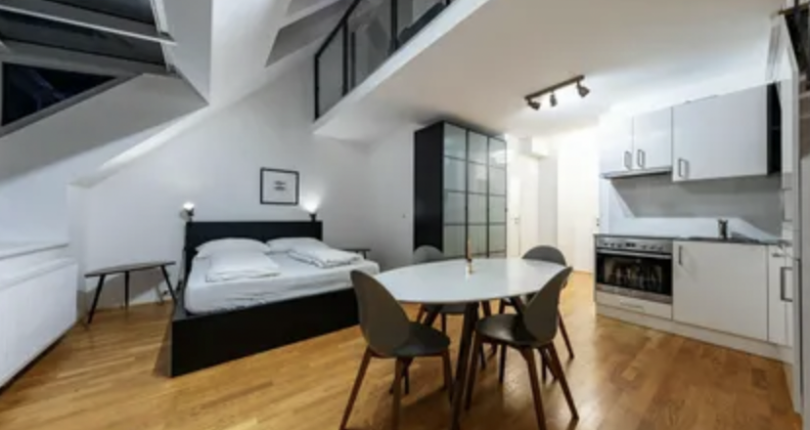 2-Zimmer-Wohnung mit Dachterrasse in der Troststraße