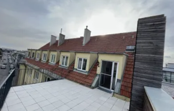 2 Zimmer Dachgeschosswohnung mit Terrasse in 1230, Liesing!