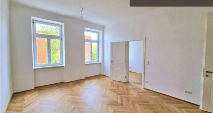 2-Zimmer-Altbauwohnung mit Balkon in 12. Wiener Gemeindebezirk