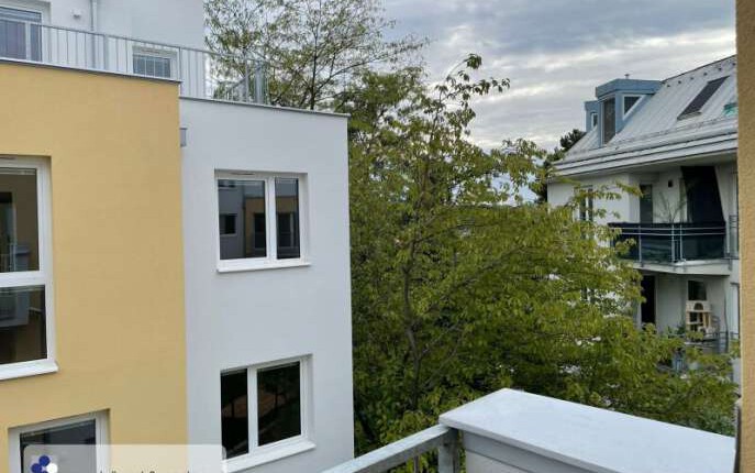 2-Zimmer-Wohnung mit Grünblick RUHE und BALKON