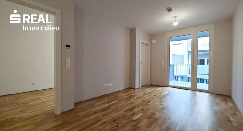 Moderne 2 Zimmer Wohnung mit Balkon in 1220, Donaustadt!