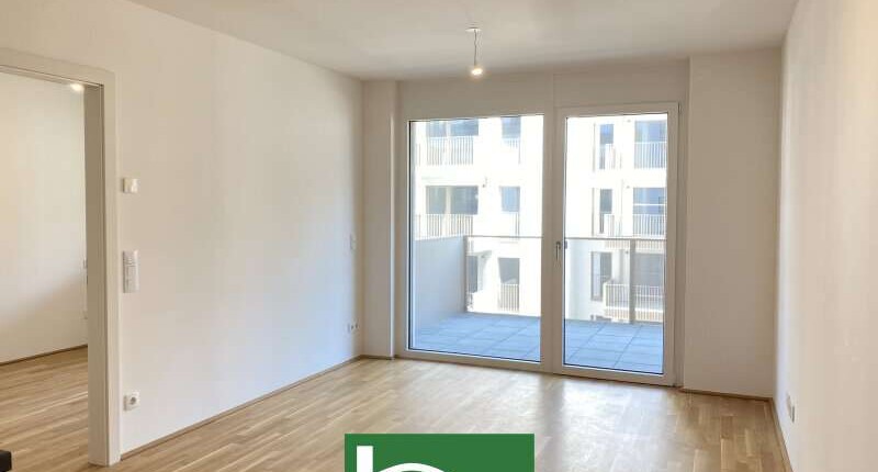 Moderne 2 Zimmer Wohnung mit Balkon in 1220, Donaustadt!
