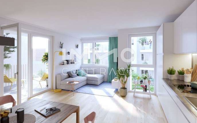 Kompakte 2-Zimmer-Wohnung mit Balkon in Favoriten