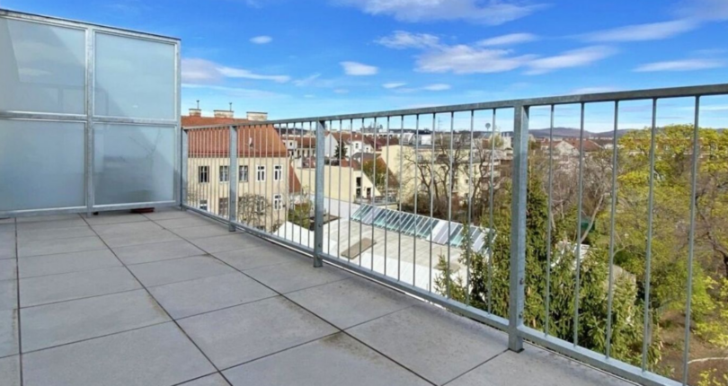 Garconnierewohnung mit Terrasse nähe Josefstädter Straße in 1160, Ottakring!