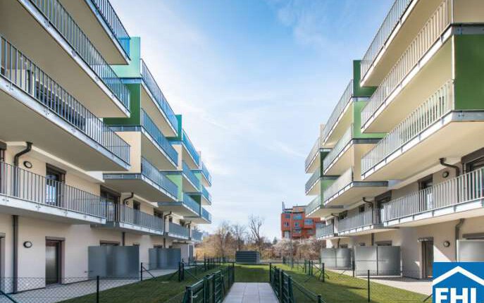 2-Zimmer-Wohnung mit Balkon in der Prager Straße