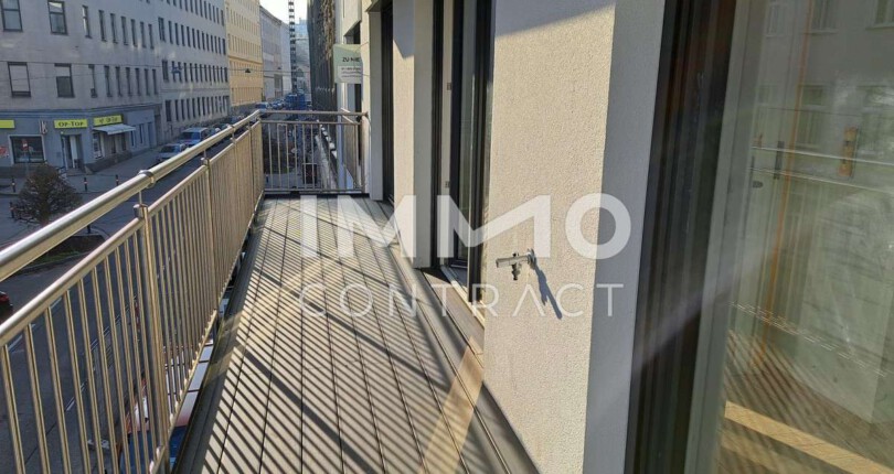 2-Zimmer-Wohnung mit Balkon in Favoriten