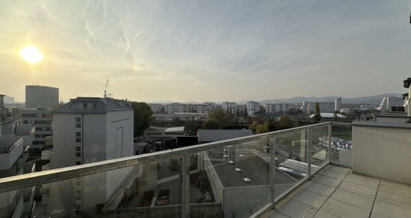 2-Zimmer-Wohnung mit Terrasse in Brigittenau