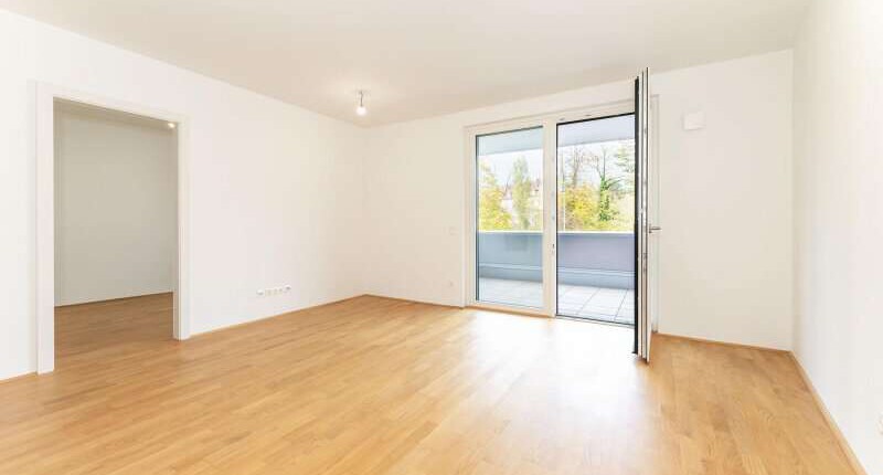 2-Zimmer-Balkonwohnung in der Versorgungsheimstraße