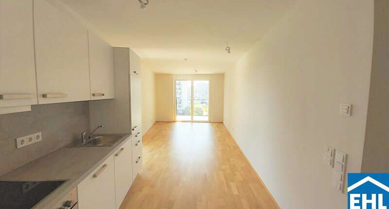 2-Zimmer-Wohnung mit Balkon in der Bloch Bauer Promenade