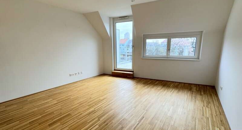 2-Zimmer-Wohnung mit Balkon in der Rudolf-Simon-Gasse