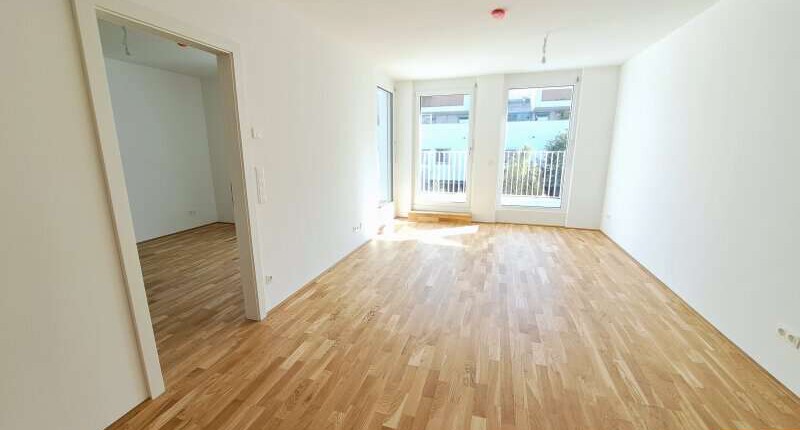 2-Zimmer-Wohnung mit Terrasse in der Edi-Finger-Straße