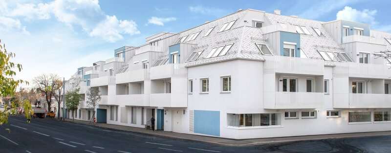 2-Zimmer-Wohnung mit Loggia in der Himberger Straße