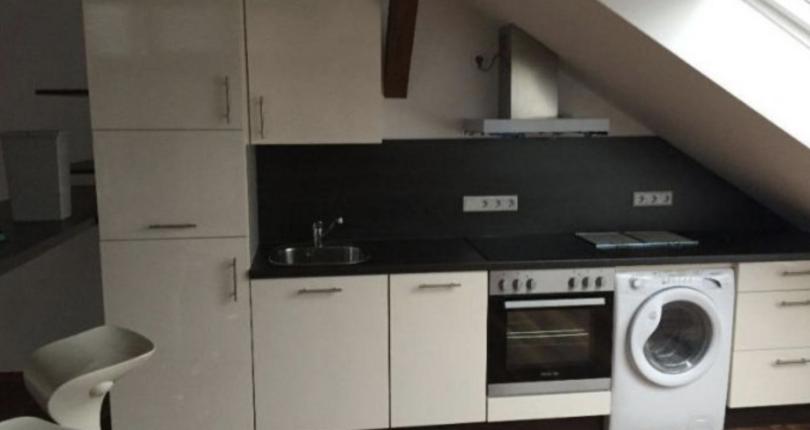 2-Zimmer-Dachgeschosswohnung in der Braunschweiggasse