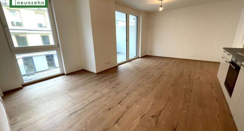 3-Zimmer-Wohnung mit Garten und Terrasse in der Pogrelzstraße