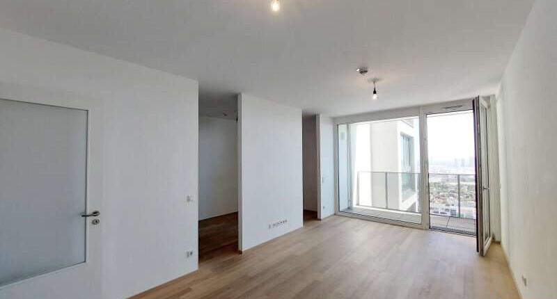 2-Zimmer-Wohnung mit Balkon in der Laaer-Berg-Straße