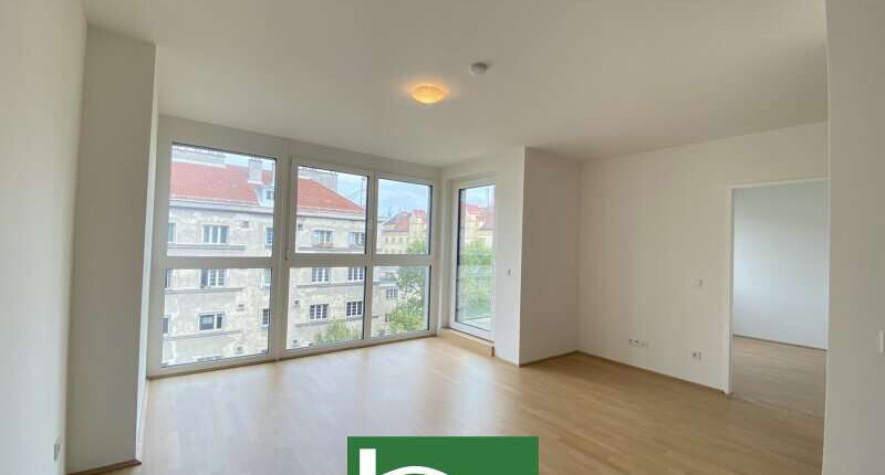 2-Zimmer-Wohnung mit Terrasse in der Engerthstraße