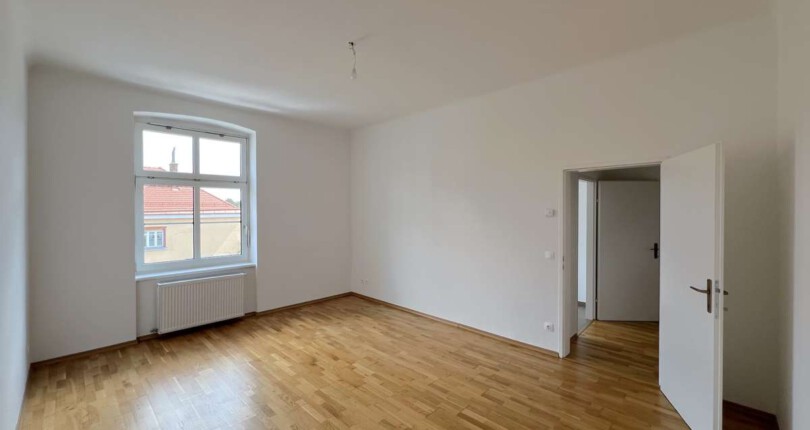 2.5-Zimmer-Wohnung in der Triester Straße