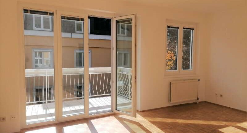 2-Zimmer-Wohnung mit Balkon in der Siolygasse