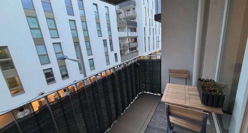 2-Zimmer-Wohnung in der Bloch-Bauer-Promenade