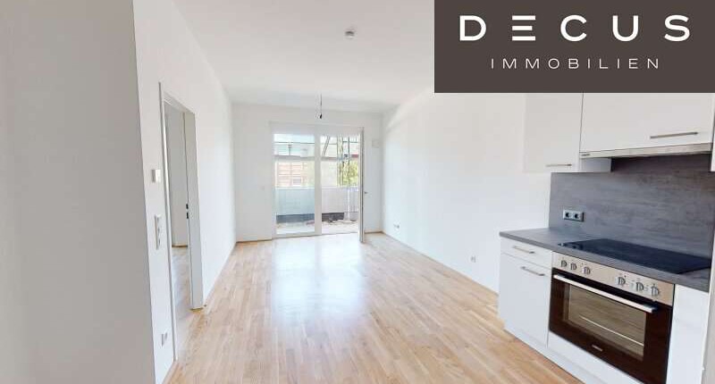 2-Zimmer-Wohnung mit Terrasse am Effenbergplatz