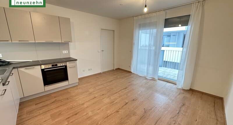 2-Zimmer-Wohnung mit Balkon in der Pogrelzstraße
