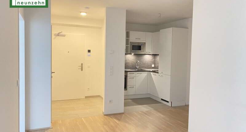 2-Zimmer-Wohnung mit Terrasse in der Engerthstraße