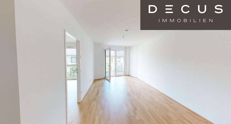 2-Zimmer-Wohnung mit Balkon in der Rosthorngasse