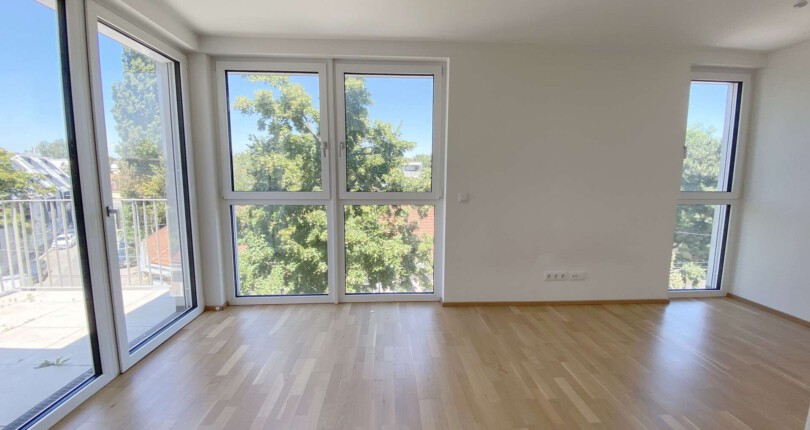 2-Zimmer-Wohnung mit Terrasse in Oberlaa