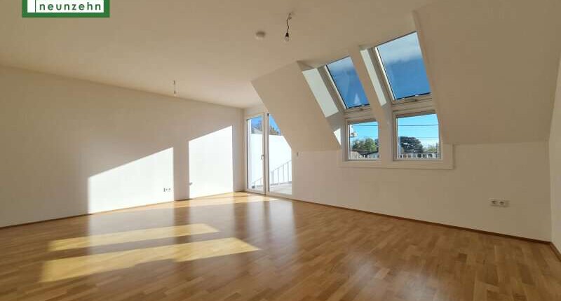 2-Zimmer-Wohnung mit Balkon in der Stammersdorfer Straße