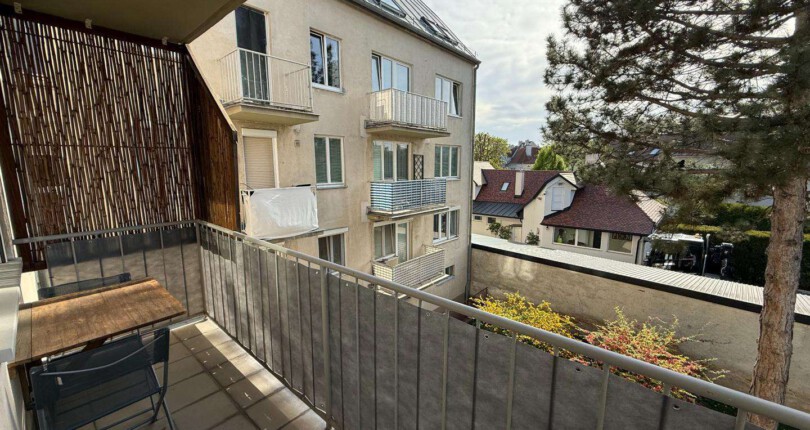 2-Zimmer-Wohnung mit Balkon in der Anton-Bosch-Gasse