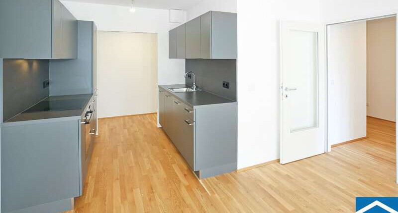 2-Zimmer-Wohnung mit Terrasse in der Groß-Enzersdorfer Straße
