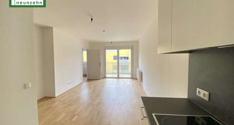 2-Zimmer-Wohnung mit Balkon in der Leopoldauer Straße