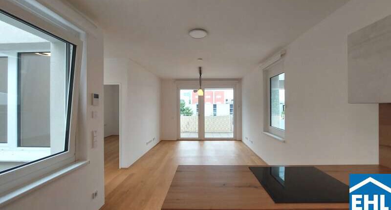 2-Zimmer-Wohnung mit Balkon in der Leopoldine-Padaurek-Straße