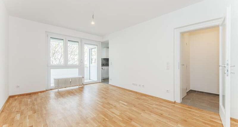 Garconniere mit Balkon in der Herbeckstraße