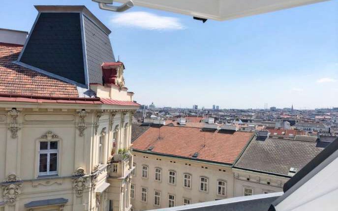 2-Zimmer-Dachgeschosswohnung Nähe Haus des Meeres