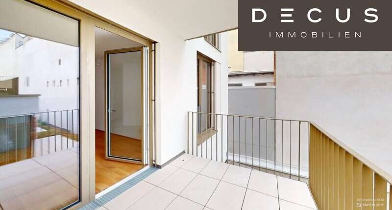 2-Zimmer-Wohnung mit Balkon in der Rauchfangkehrergasse