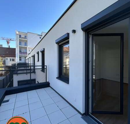 Wohnung mit zwei Terrassen in der Prager Straße